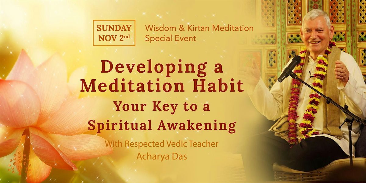 Developing a Meditation Habit \u2013 Your Key to Spiritual Awakening