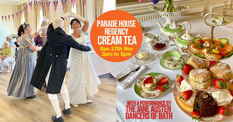 November Regency Cream Tea with the Jane Austen Dancers of Bath