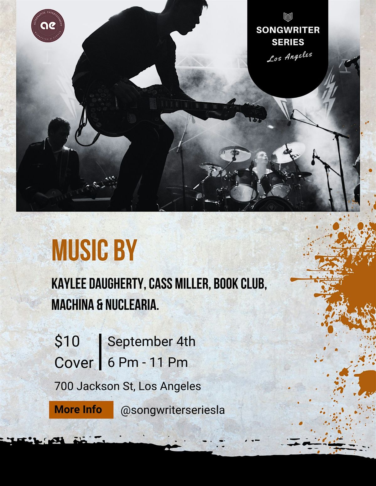 Songwriter Series Los Angeles!