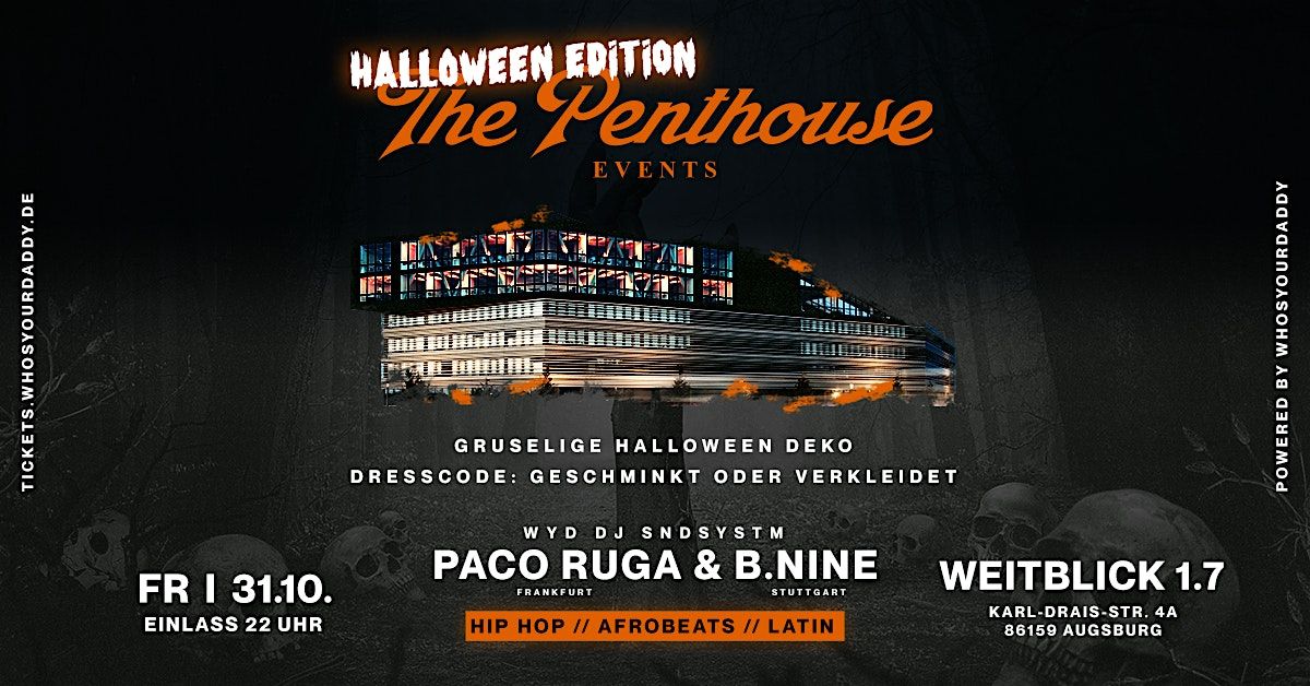 HALLOWEEN by THE PENTHOUSE  @ WEITBLICK 1.7