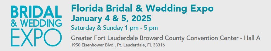 Florida Bridal and Wedding Expo