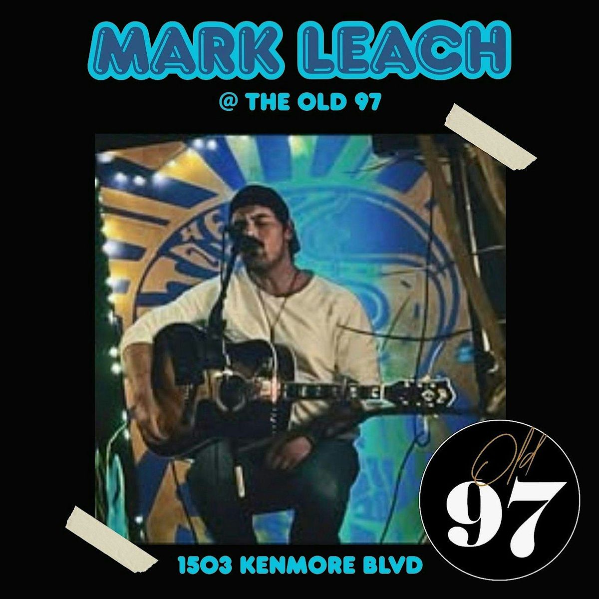 Mark Leach @The Old 97