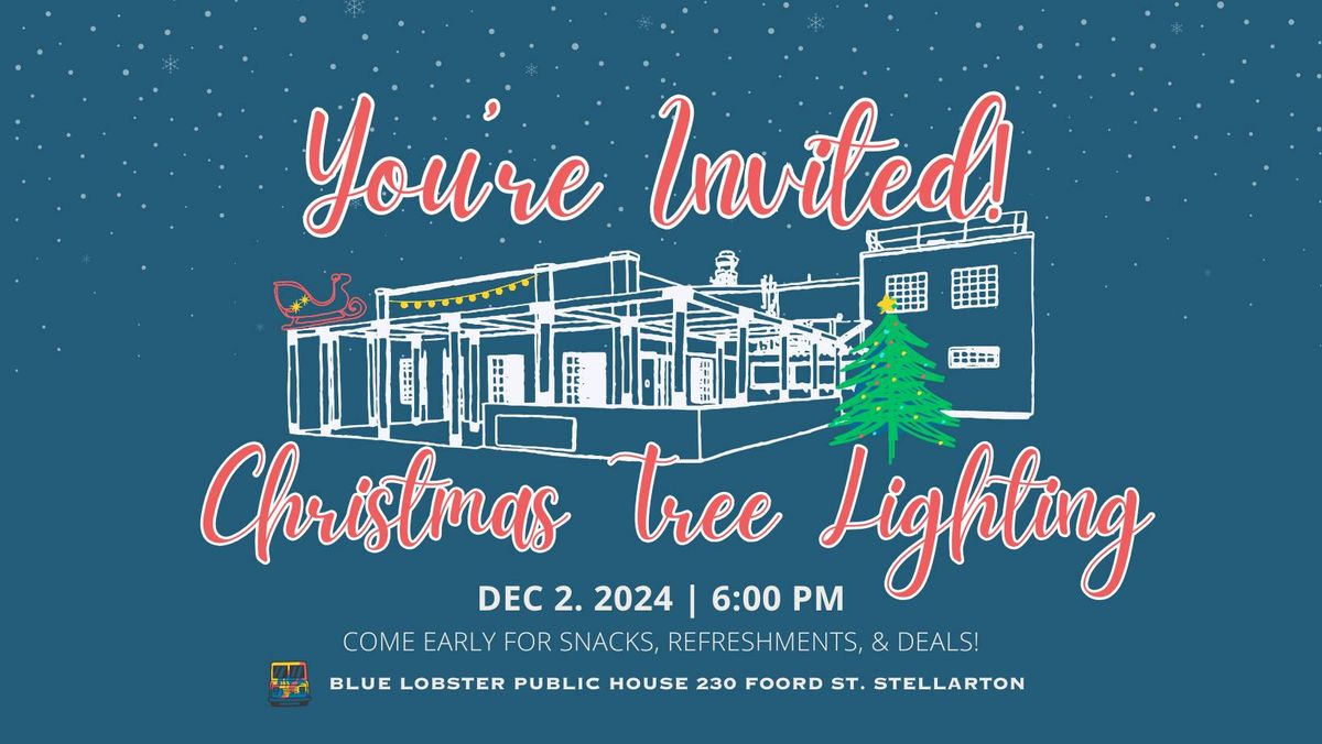 Third Annual \ud83c\udf84 Christmas Tree Lighting