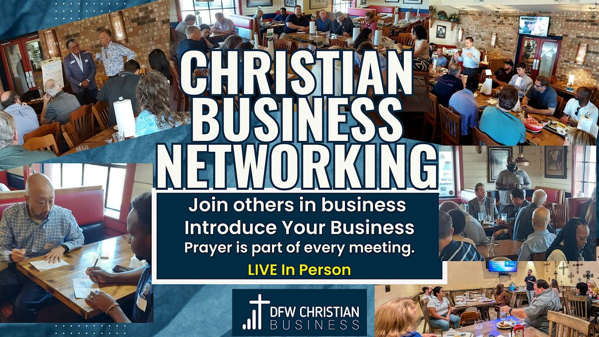 Christian Business Networking