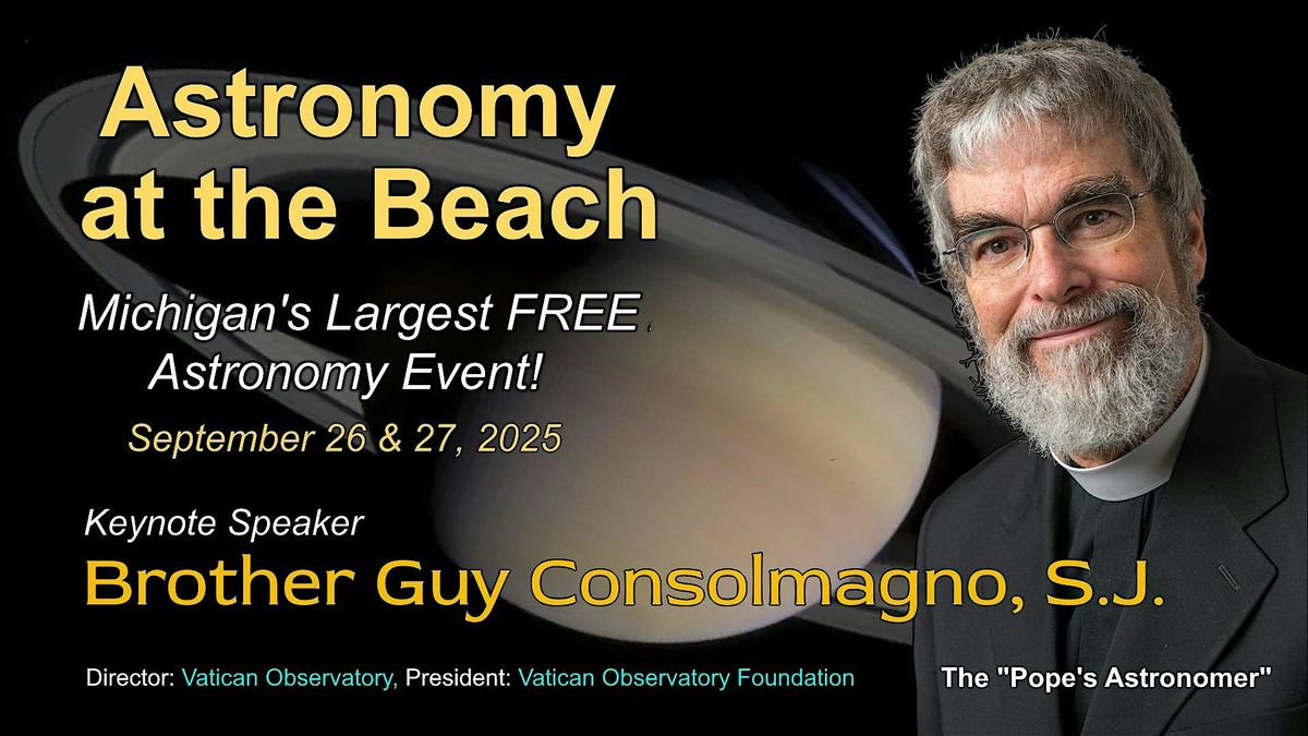 Copy of Astronomy at the Beach - Saturday