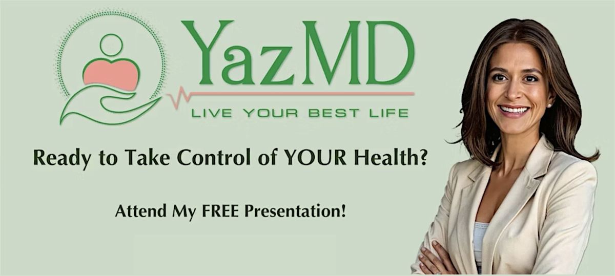 FREE Stress, Hormones, Inflammation, and Belly Fat Presentation by Dr. Yaz!
