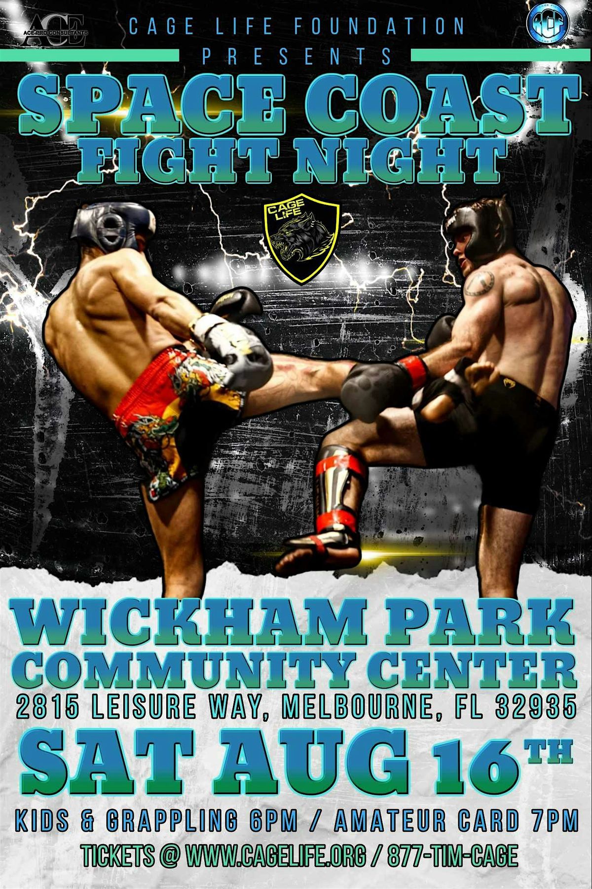 SPACE COAST FIGHT NIGHT