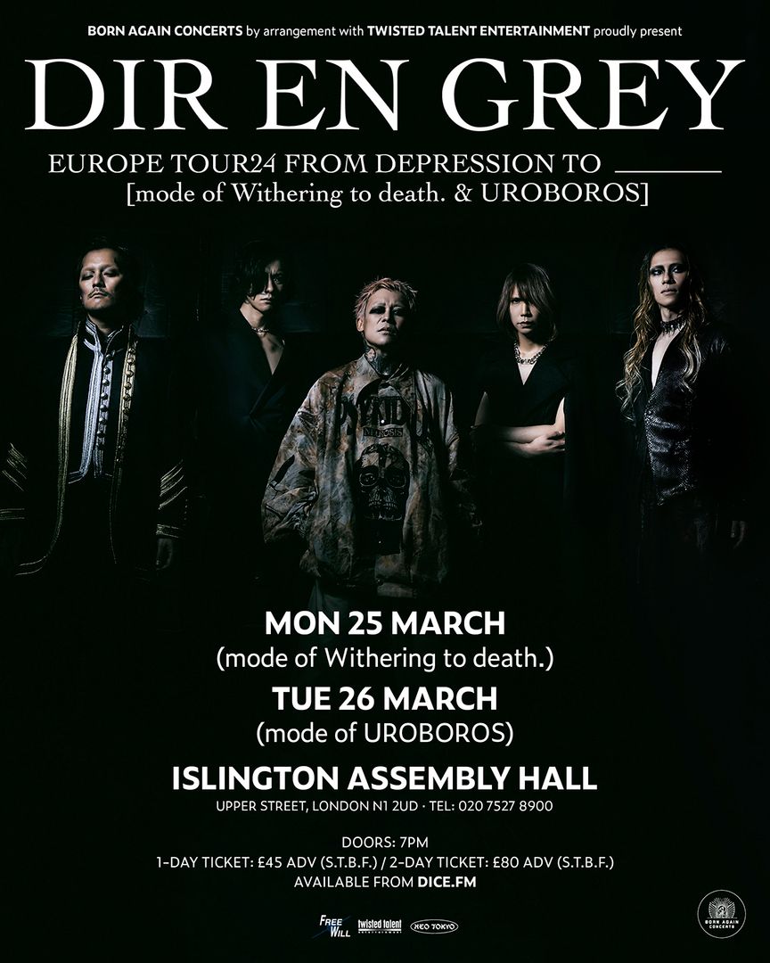 Dir En Grey at Belasco Theater Los Angeles