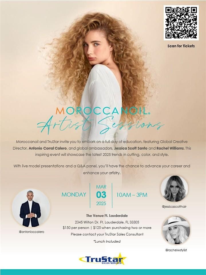 Moroccanoil Artist Sessions