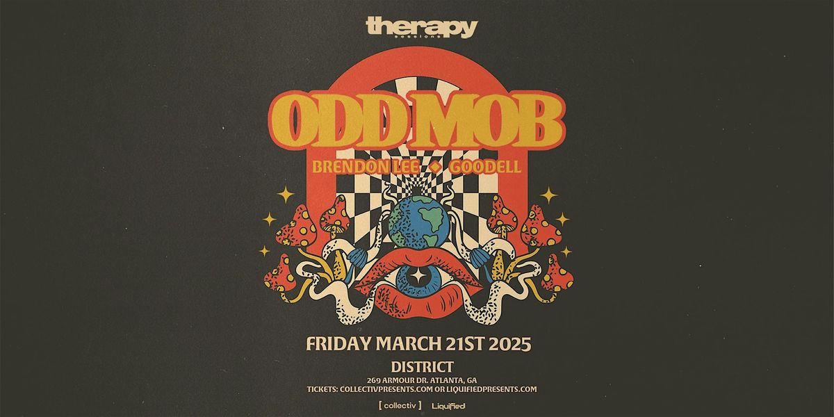 ODD MOB | Friday March 21st 2025  | District Atlanta