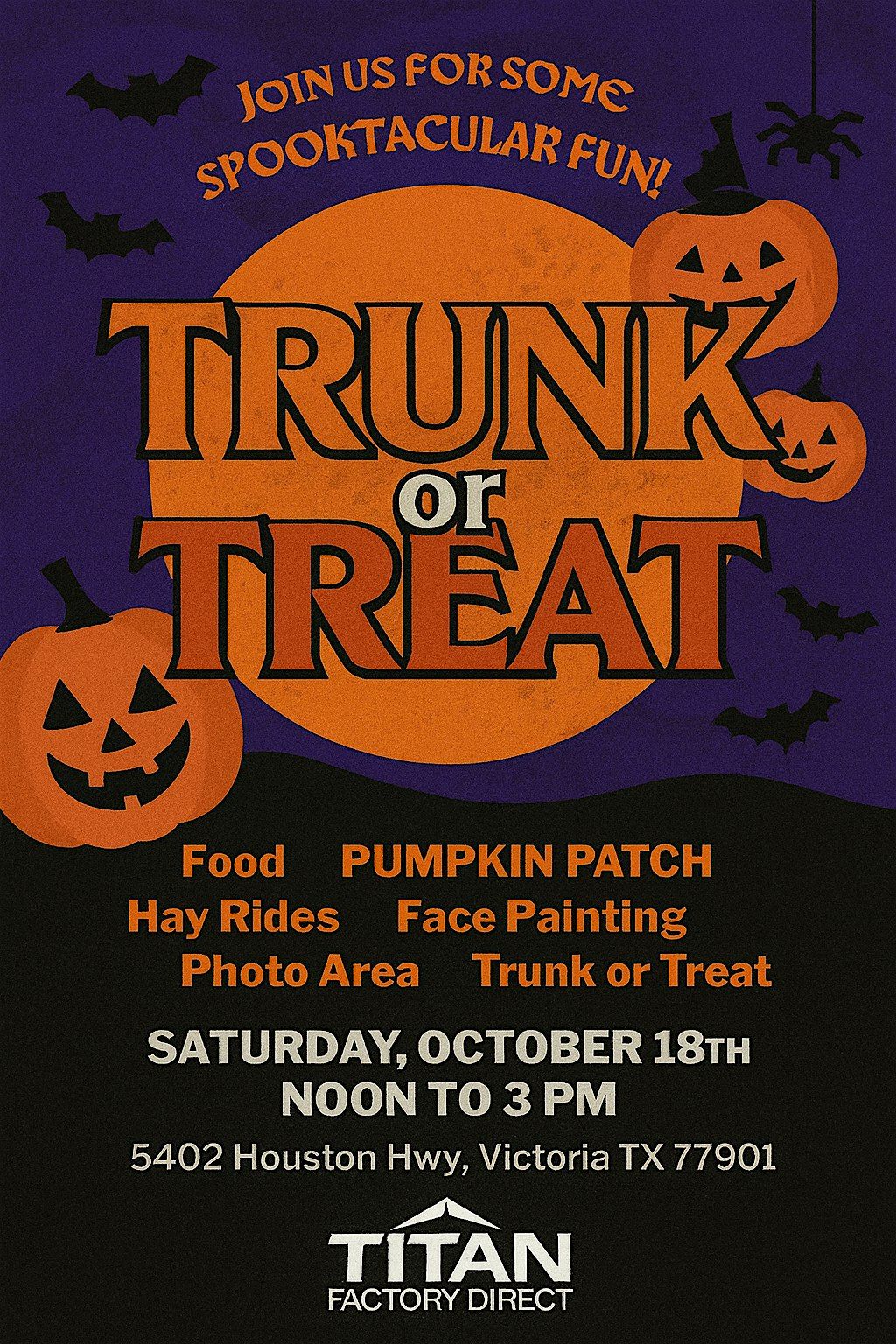 TRUNK OR TREAT