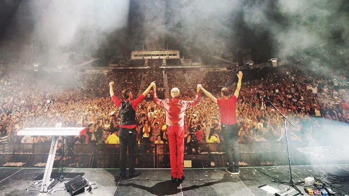 Michael Learns To Rock in Sydney