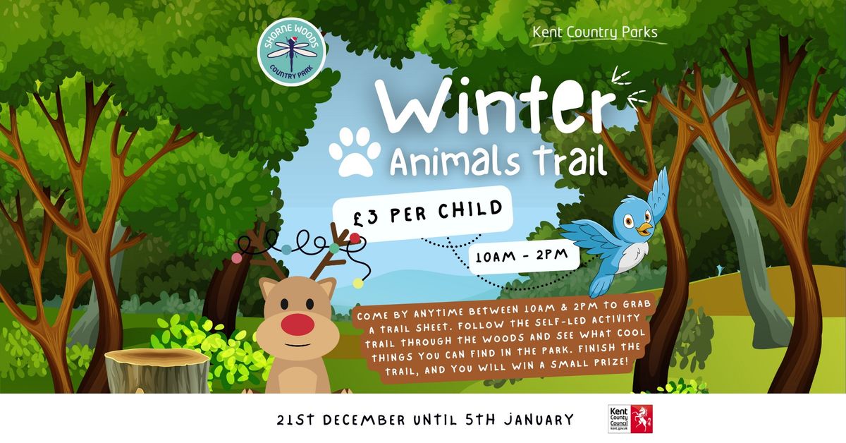 Winter Animals Half Term Trail