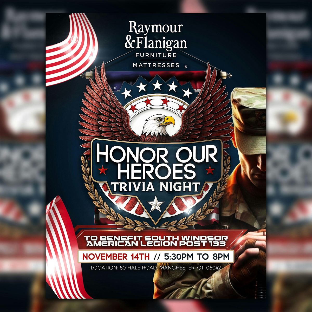 Trivia Night to Honor Our Heroes