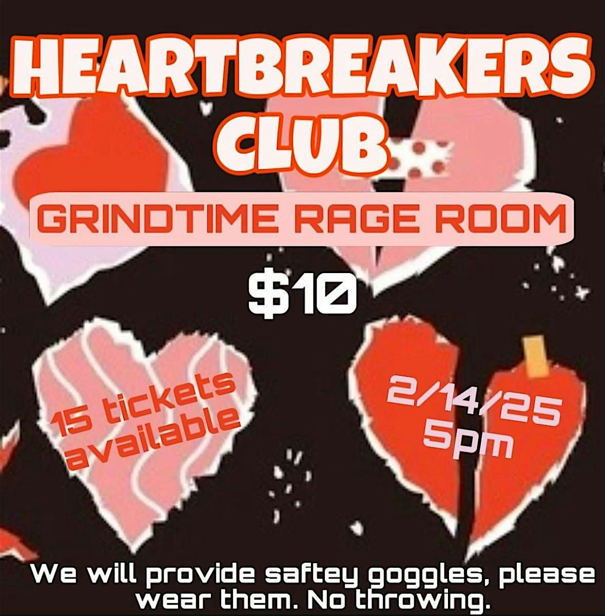 GRINDTIME\u2019S HEARTBREAKERS CLUB