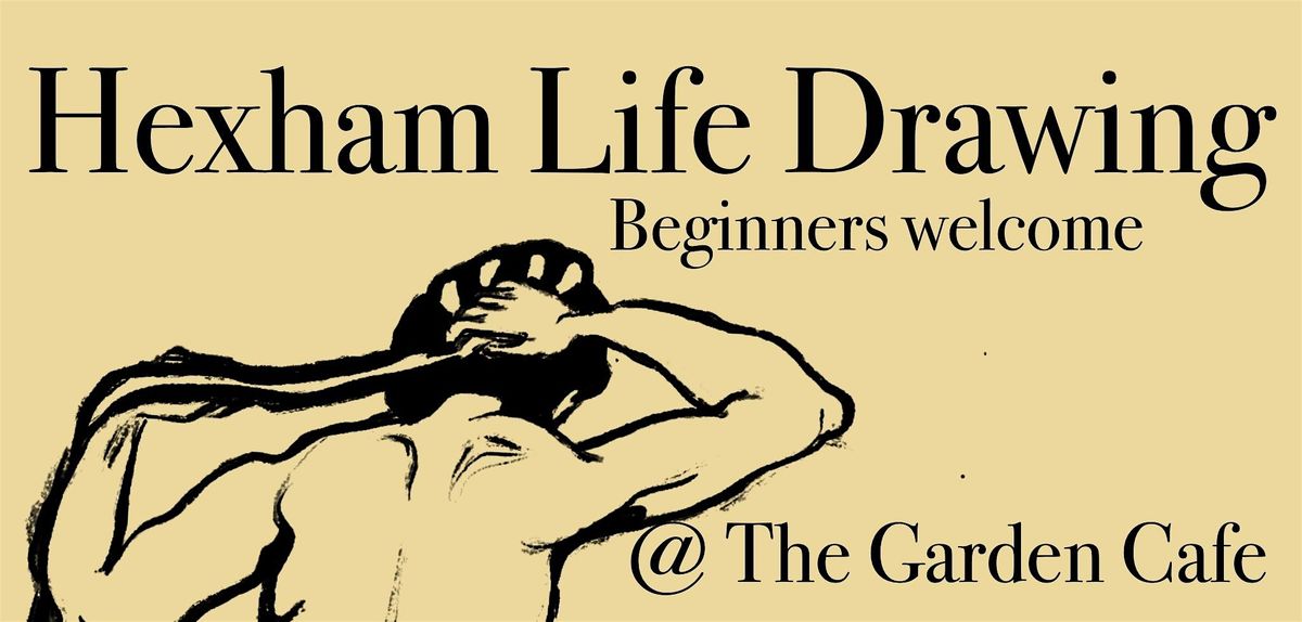 Hexham Life Drawing - Valentines Special