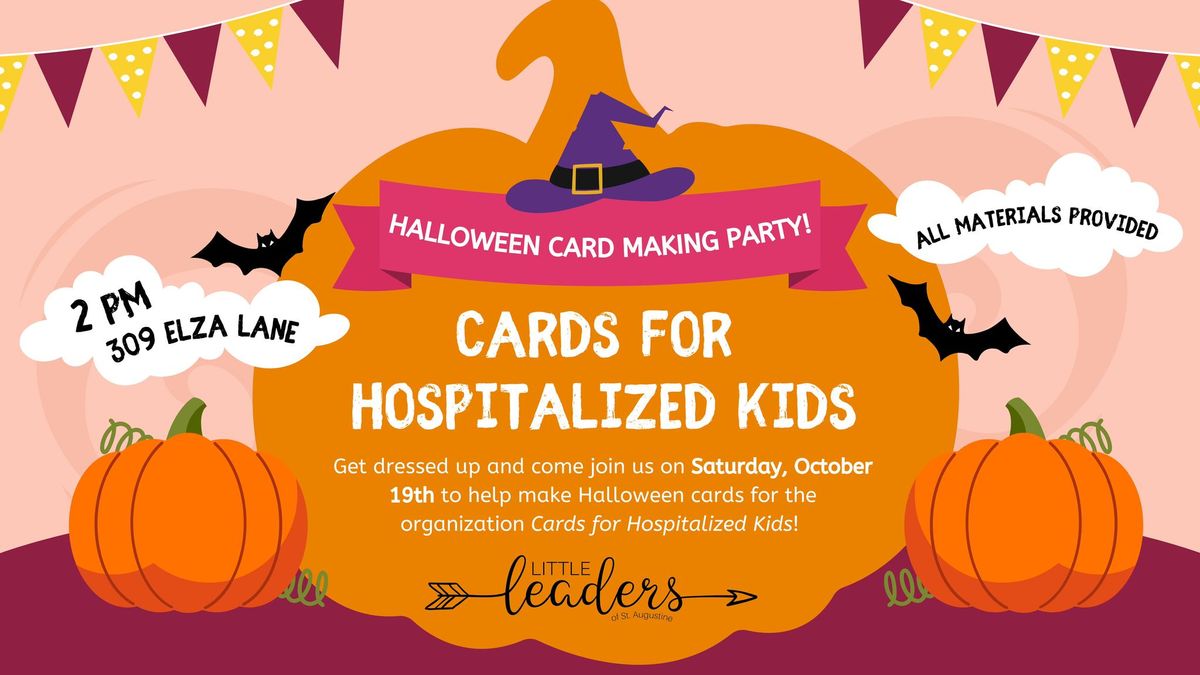 Halloween Card Making Party! 