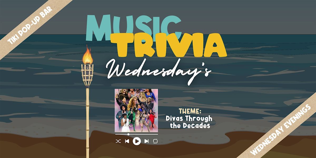 Music Trivia Night - Divas Through the Decades