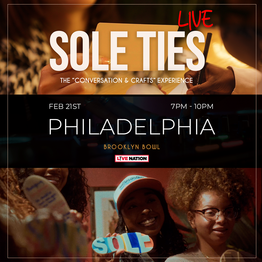 SoleTies Live: The Conversation & Crafts Experience at City Winery - Philadelphia