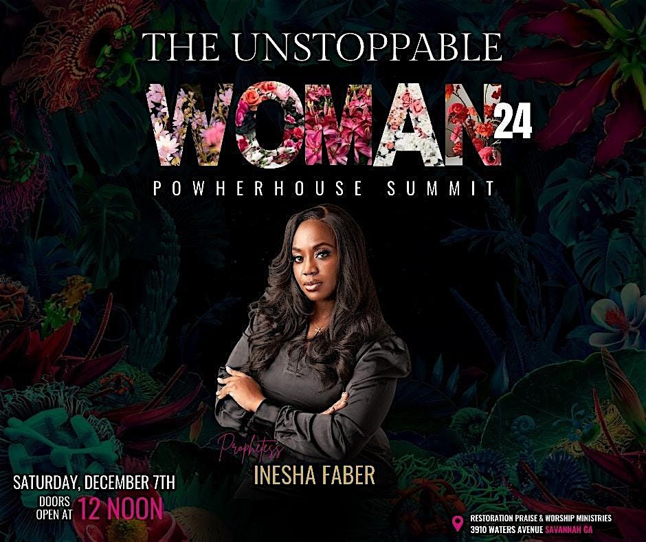 Unstoppable Woman PowHerhouse Summit