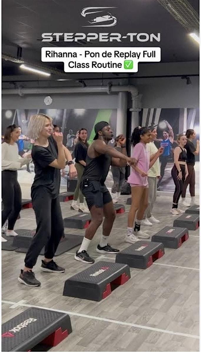 The Energy Hour- Lit Step Class