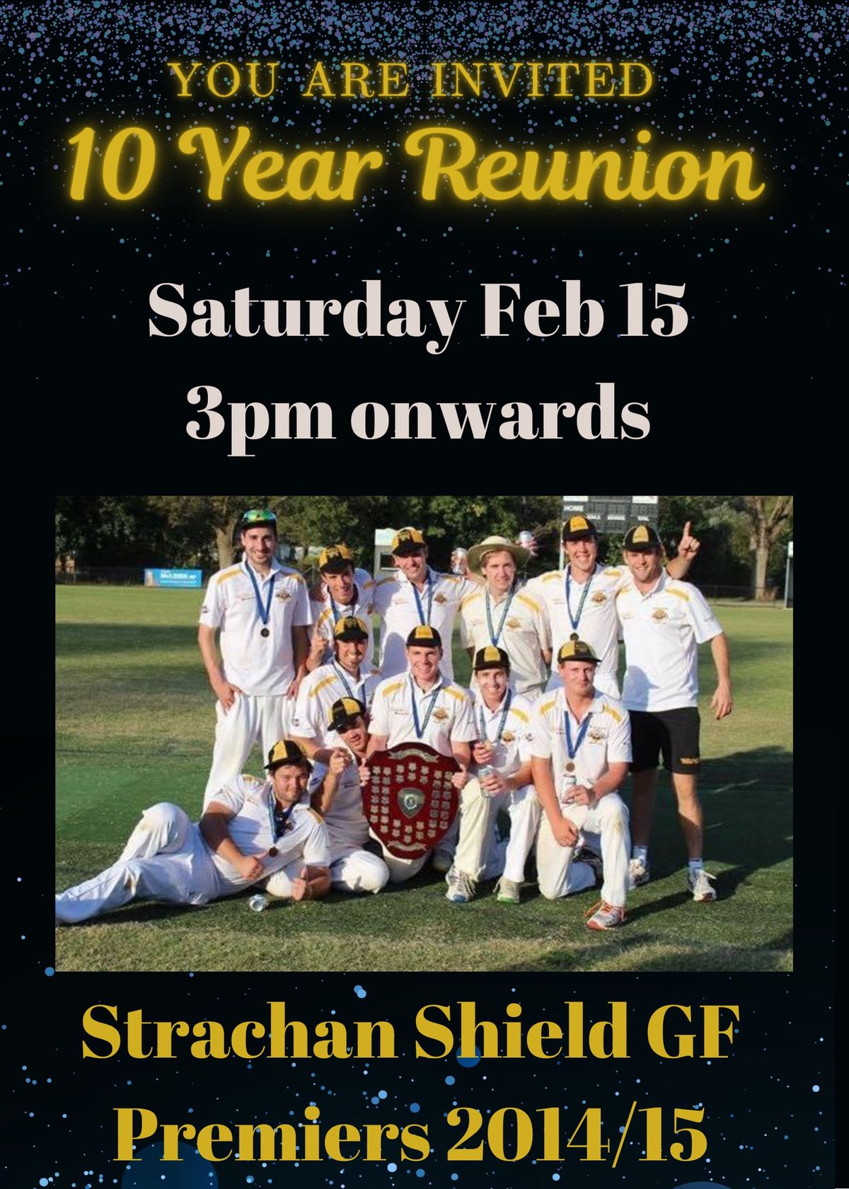 10 year premiership reunion & past player day 