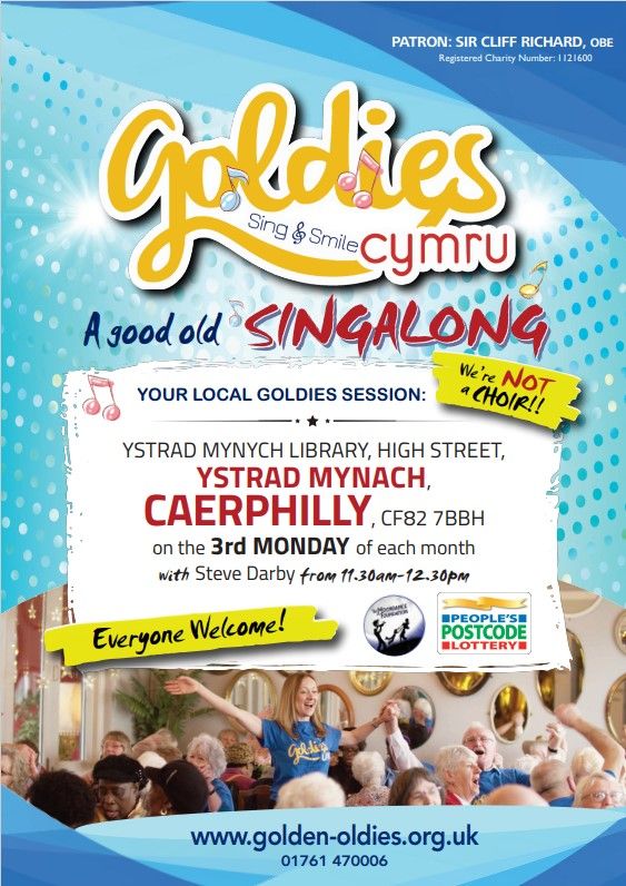 Sing & Smile @ Ystrad Mynych