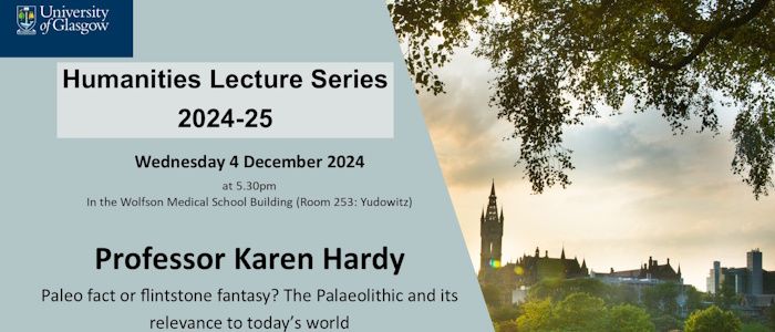 Humanities Lecture Series: Professor Karen Hardy's inaugural lecture