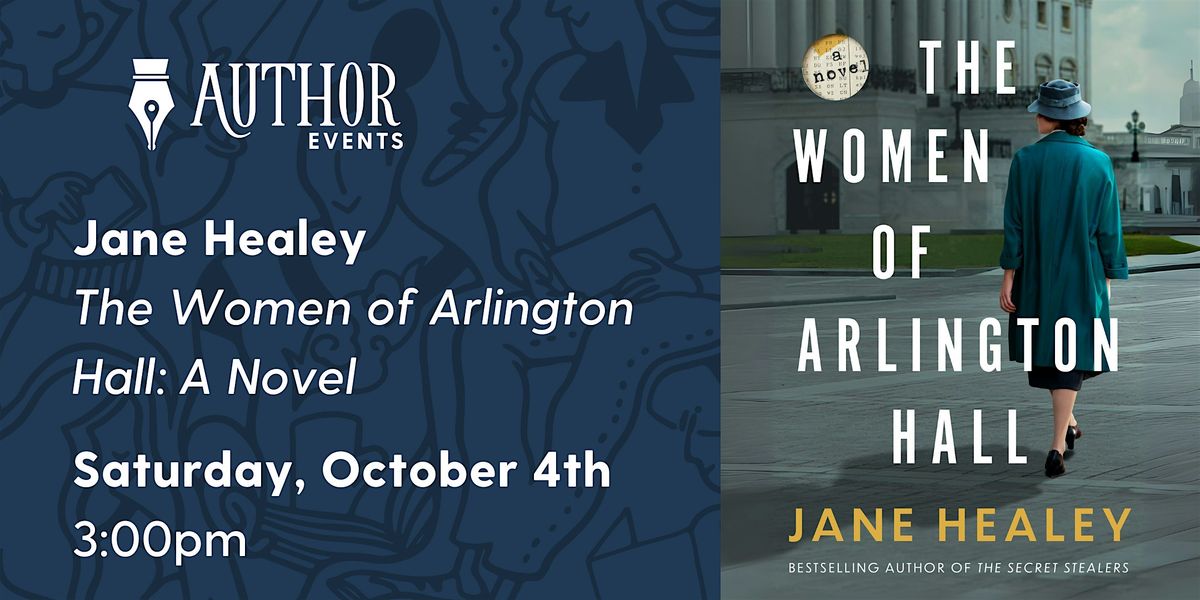 Author Event with Jane Healey