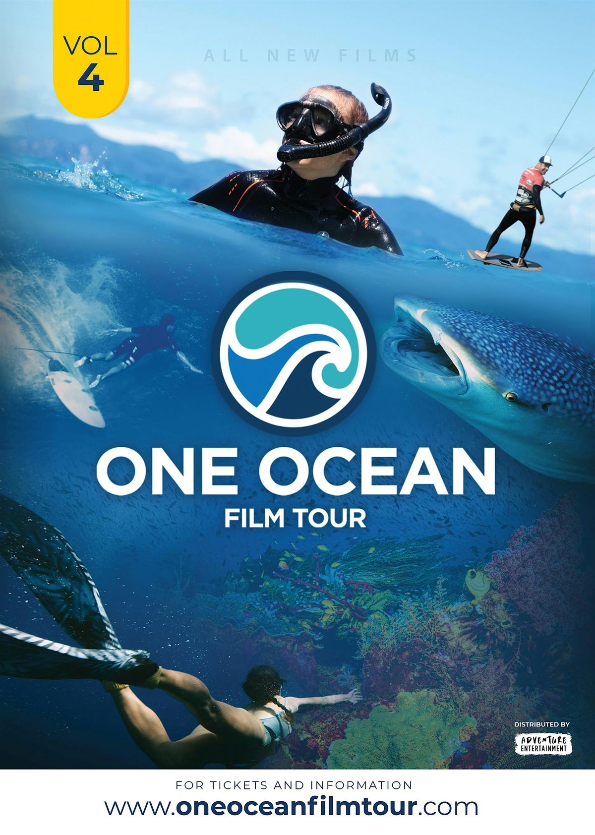 ONE OCEAN FILM TOUR 2024 (Thu. 11\/28) 5:00 pm (Fri. 11\/29) 2:30pm & 7:30pm