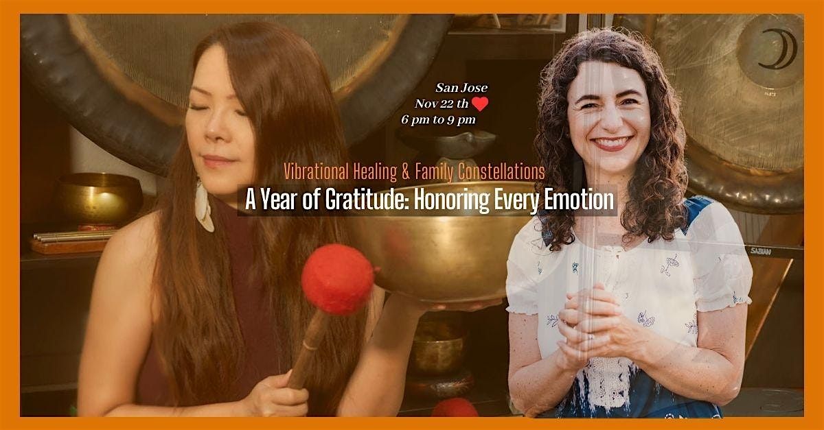 A Year of Gratitude: Honoring Every Emotion