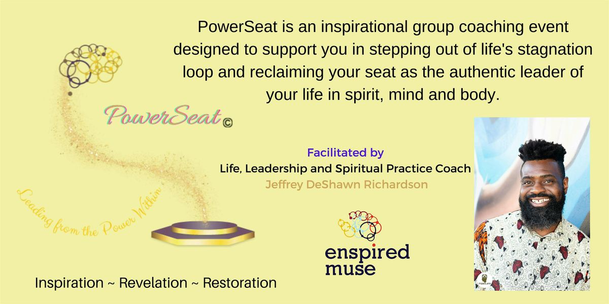 PowerSeat! Upskilling the Power of Prayer Through Meditation