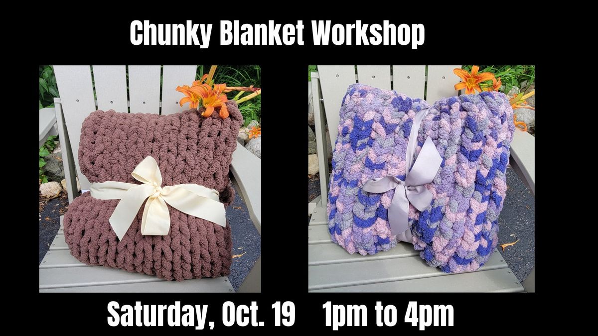 DIY Workshop - Chunky Blanket