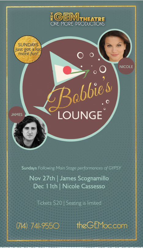 Nicole Cassesso in Bobbie's Lounge! 