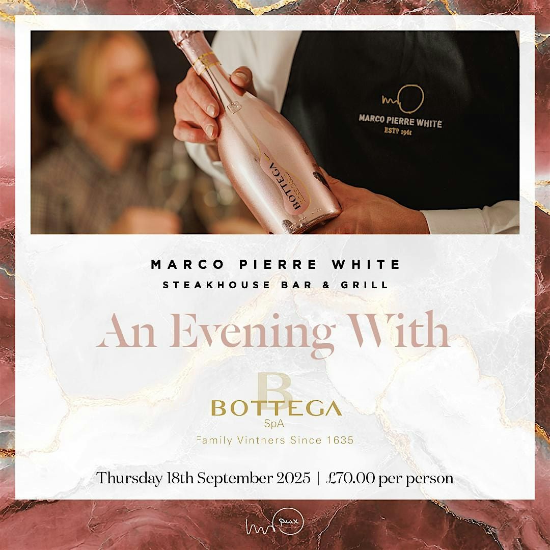 An Evening with Bottega