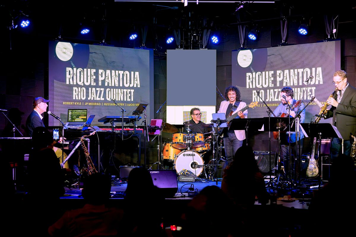 Rique Pantoja's Music of Brazil