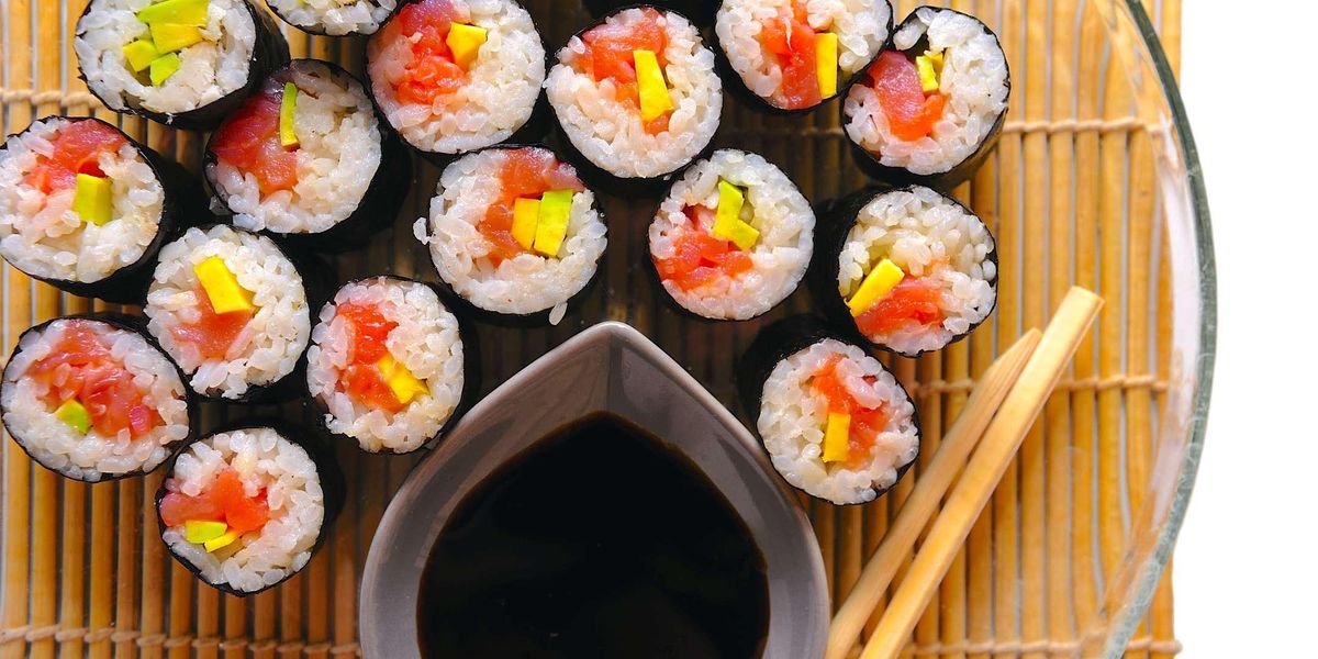 Sushi Rolls From Scratch Cooking Class by Classpop!™, Wild Roots Spirits, Portland, 21 July 2021