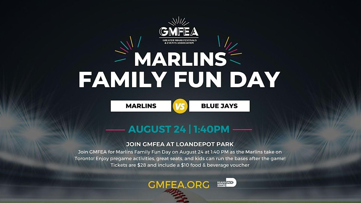 Marlins Family Fun Day