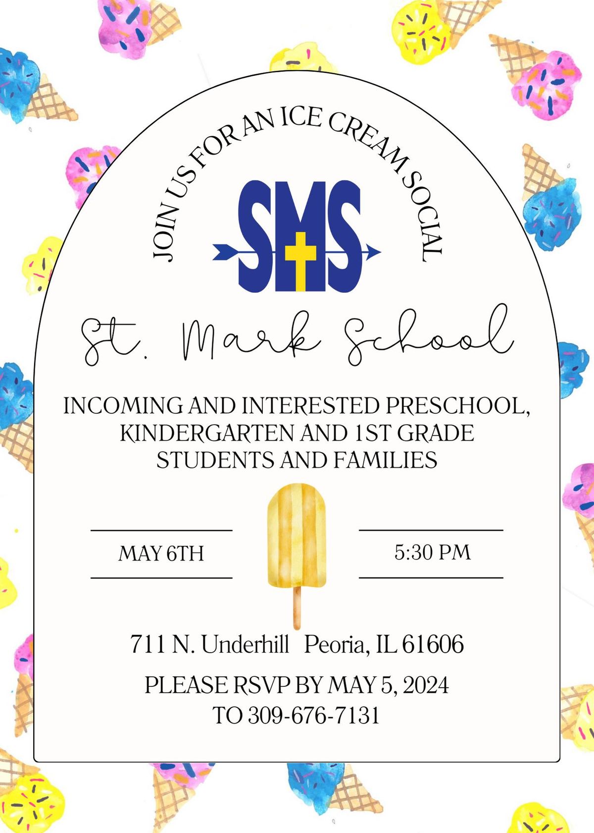 St. Mark School Ice Cream Social