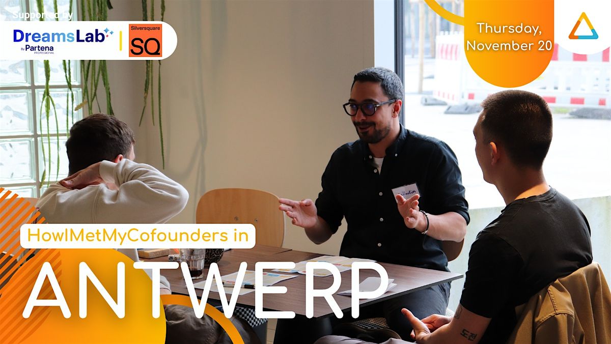 HowIMetMyCofounders in Antwerp