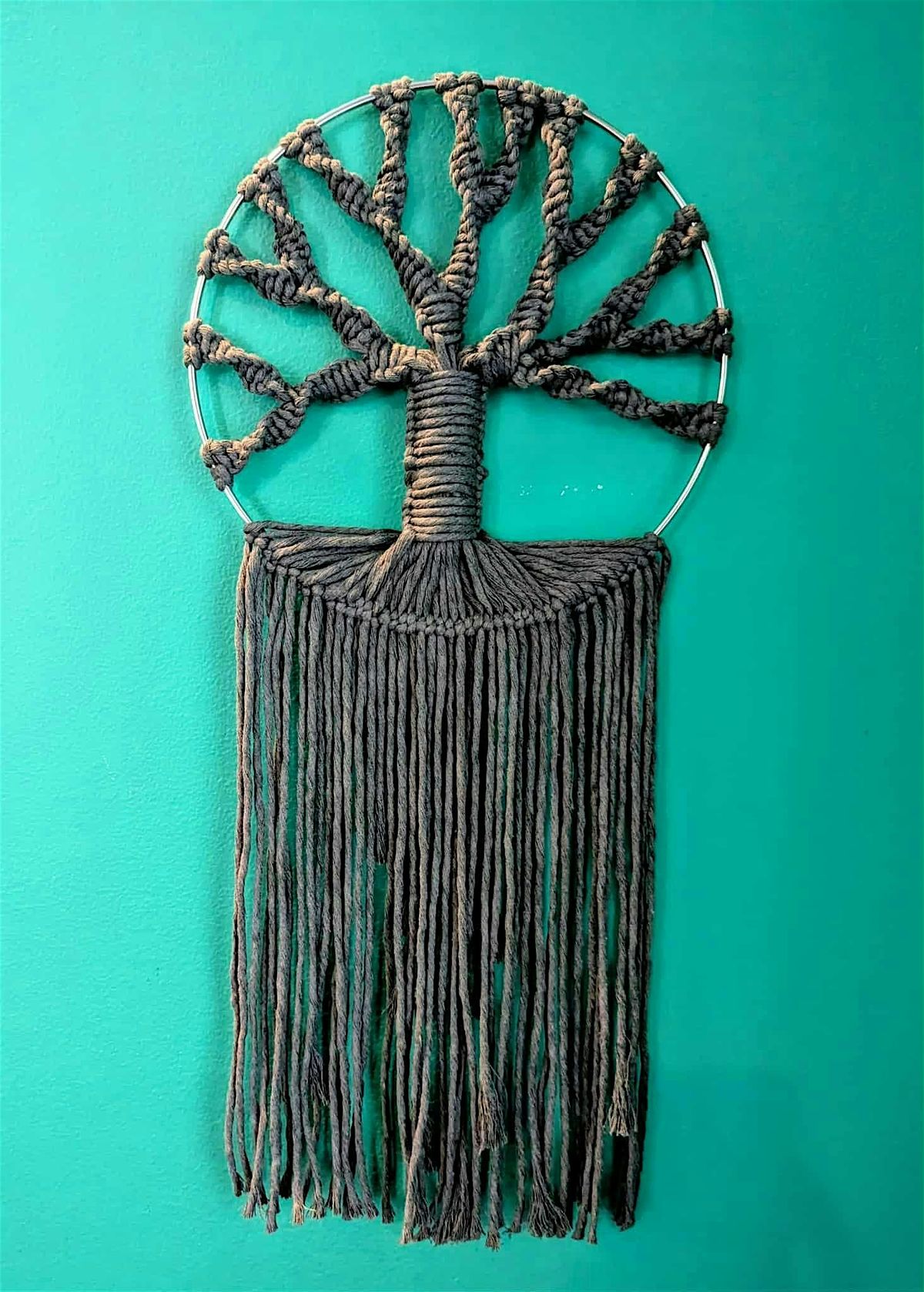 Monthly Macrame\/ Tree Of Life