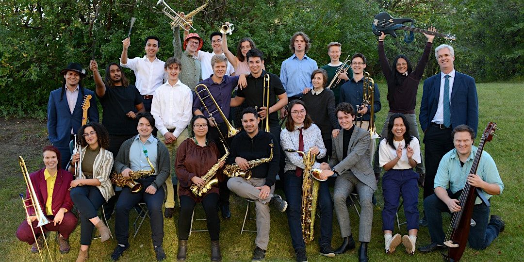 USASK Jazz Ensemble under the direction of Dean McNeill
