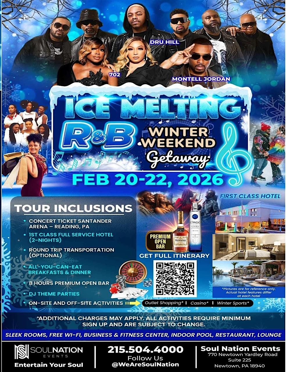 Tyson Events Ice Melting R & B Winter Weekend GetAway