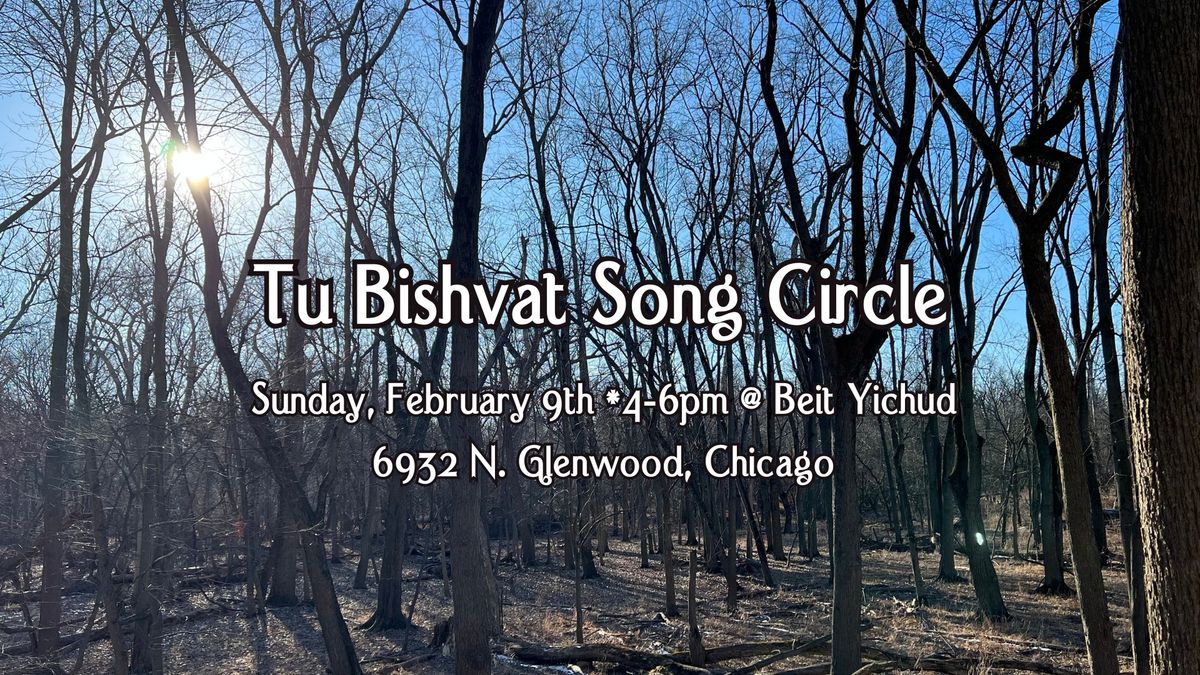 Tu Bishvat Song Circle