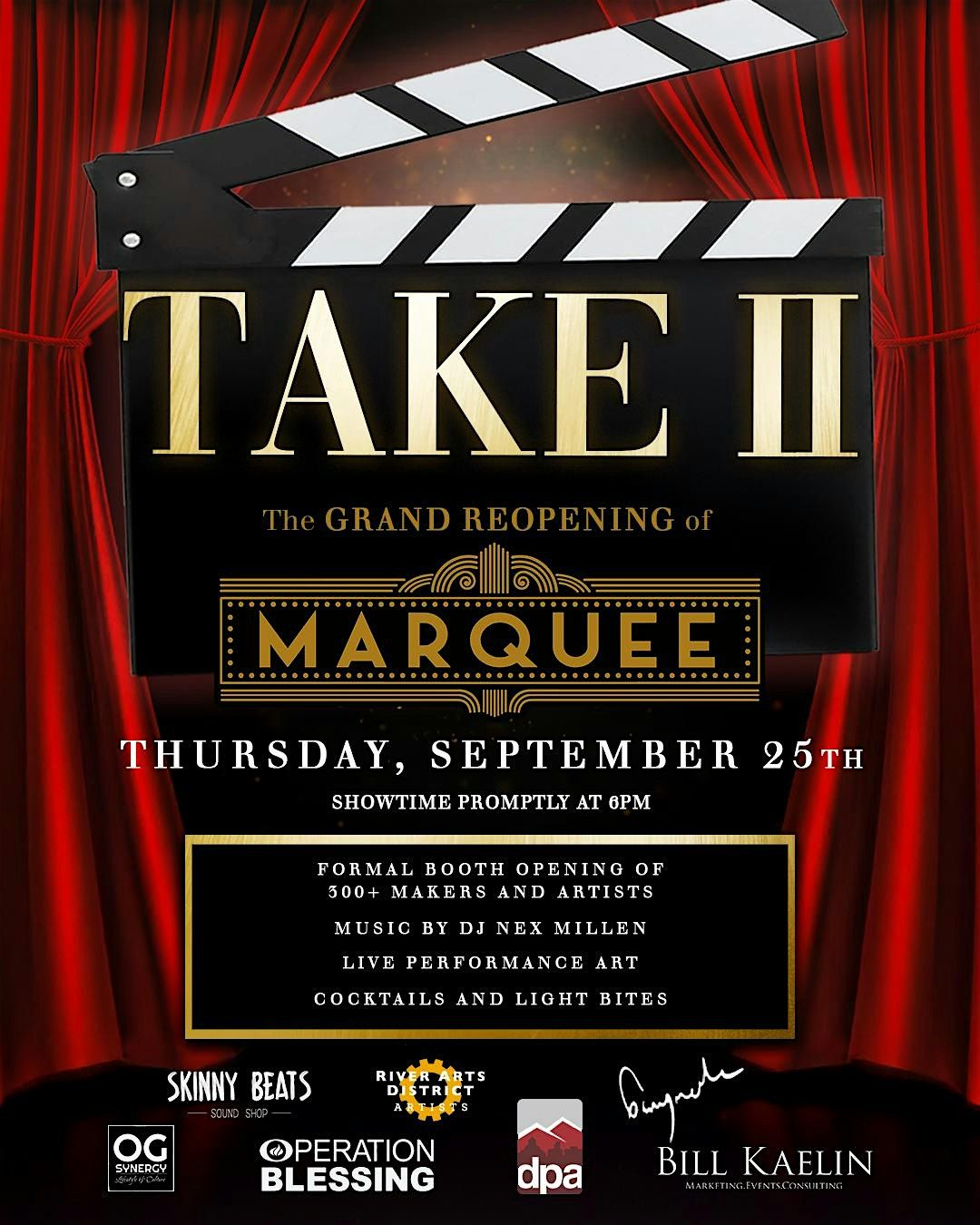 Take II: The Grand Reopening of Marquee