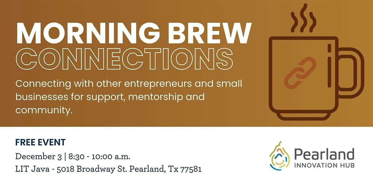 Morning Brew Connections