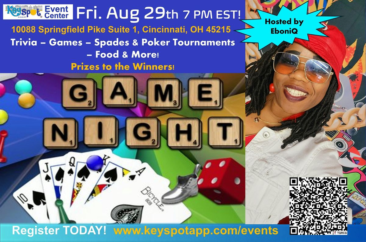 Game Night at Key Spot