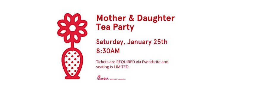 Mother & Daughter Tea Party