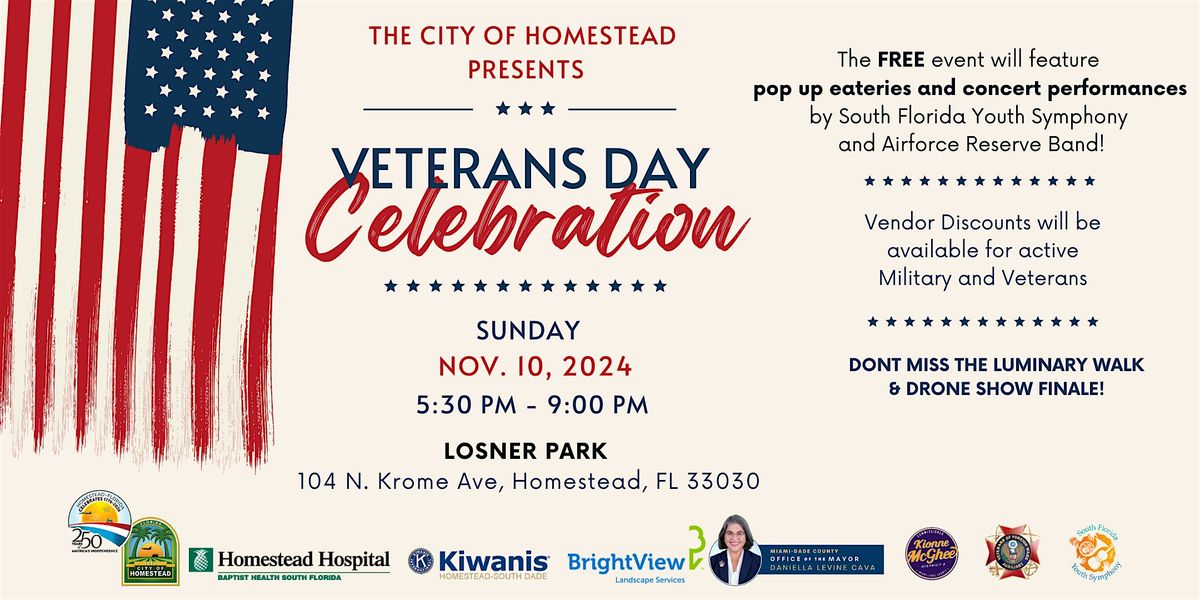 Veterans Day Celebration