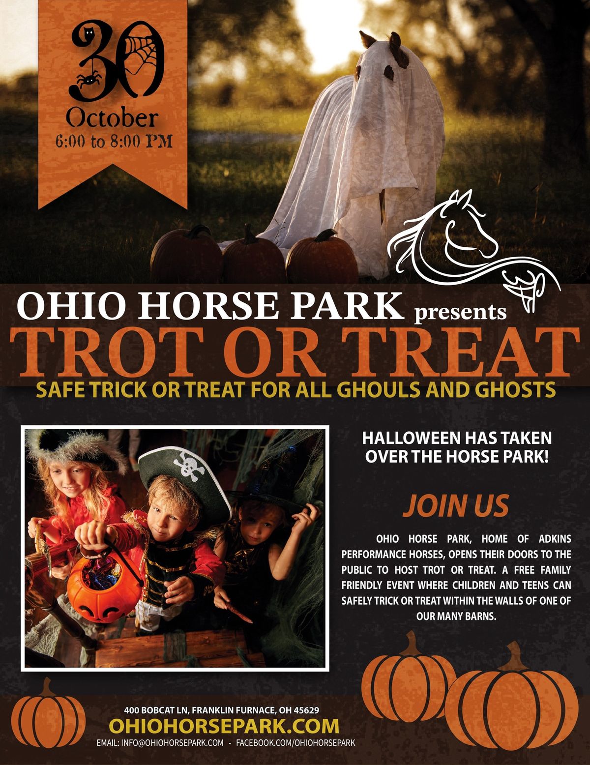 Trot or Treat @ Ohio Horse Park